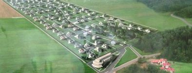 Коттеджный поселок «Krona Village» | Генплан