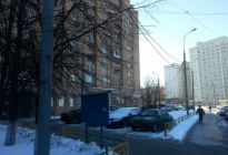 2-комнатная квартира, Москва, Красноказарменная площадь, д. 1