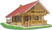 Домик охотника 2 (100м<sup>2</sup>) | Фото 1