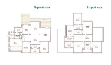 Коттеджный поселок «La Promenade» | Дом 6705 (0м<sup>2</sup>)