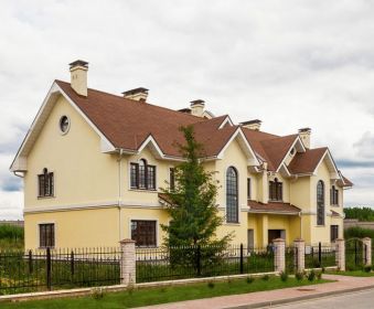 Коттеджный поселок «Krona Village» | Дуплекс (189м<sup>2</sup>)