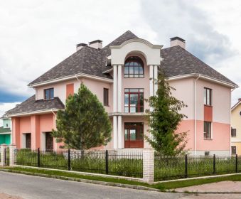 Коттеджный поселок «Krona Village» | Дом «Каштан» (562м<sup>2</sup>)