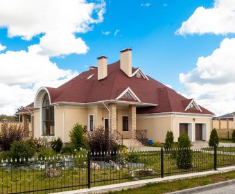 Коттеджный поселок «Krona Village» | Дом «Клен» (316м<sup>2</sup>)