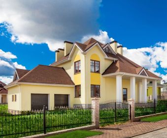 Коттеджный поселок «Krona Village» | Дом «Орех» (628м<sup>2</sup>)