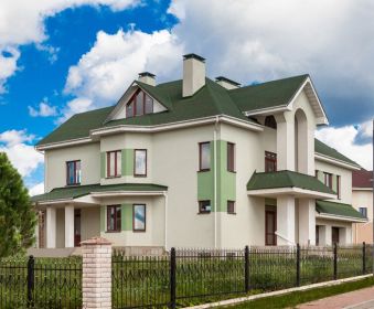 Коттеджный поселок «Krona Village» | Дом «Рябина» (457м<sup>2</sup>)