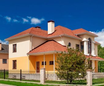 Коттеджный поселок «Krona Village» | Дом «Вяз» (282м<sup>2</sup>)