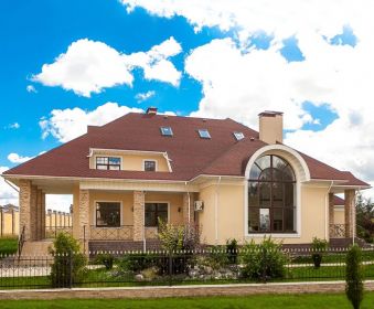 Коттеджный поселок «Krona Village» | Дом «Ясень» (278м<sup>2</sup>)