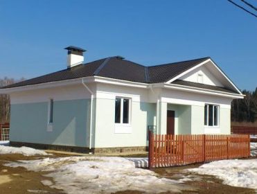Коттеджный поселок «Ново-Шарапово» | Проект (113м<sup>2</sup>)