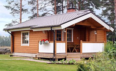 Коттеджный поселок «Парк Образцово» | Aprilia (31м<sup>2</sup>)