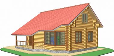 Коттеджный поселок «Парк Образцово» | Дом охотника (85м<sup>2</sup>)