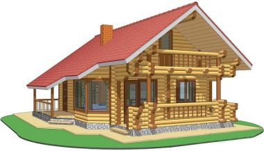 Коттеджный поселок «Парк Образцово» | Домик охотника 2 (100м<sup>2</sup>)