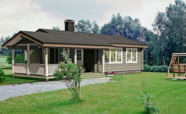 Коттеджный поселок «Парк Образцово» | София (46м<sup>2</sup>)